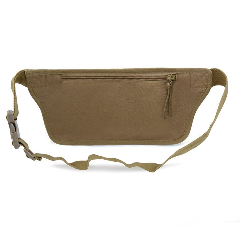 Camouflage Triple Fanny Pack Tactical Sports Outdoor Multifunctional Men's Waist Bag