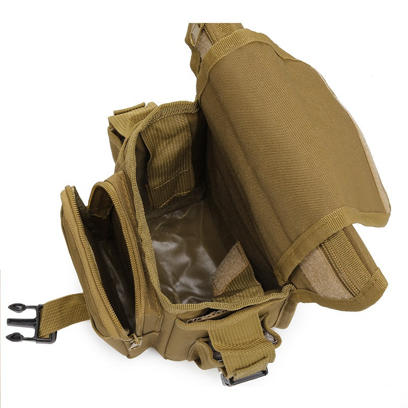 Camouflage Multifunctional Leg Bag Outdoor Sport Bag Travel Waist Bag Waterproof Tactical Leg Bag