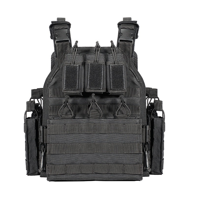 Outdoor Quick Dismantling Tactical Vest Camouflage Equipment CS Training Field Combat Vest