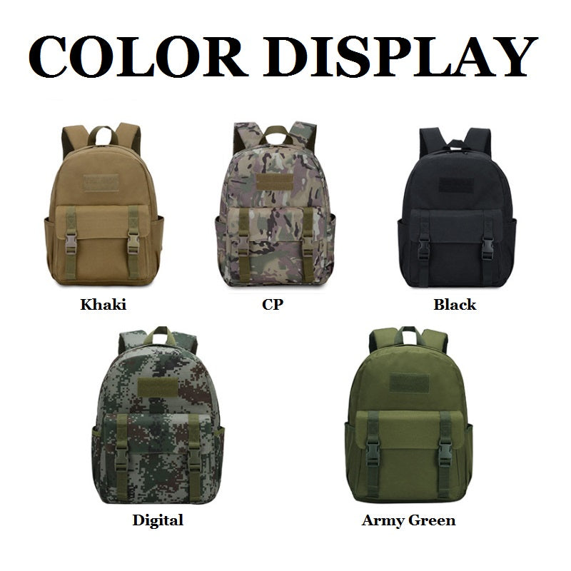 Tactical Outdoor Sports Camouflage Backpack Cycling Oxford Fabric Leisure Travel Backpack