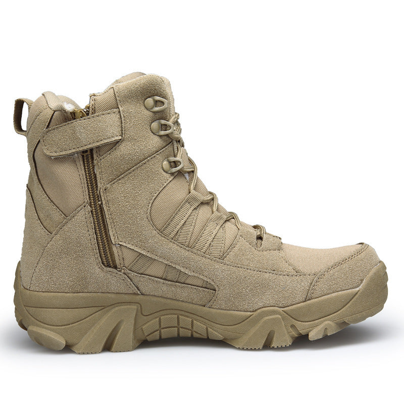 Military Boots Special Forces Hiking Boots Outdoor Waterproof Desert Boots Tactical Boots