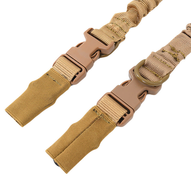 American Single Point Double Point Shoulder Pad Gun Rope Multi-functional Diagonal Tactical Sling Safety Rope