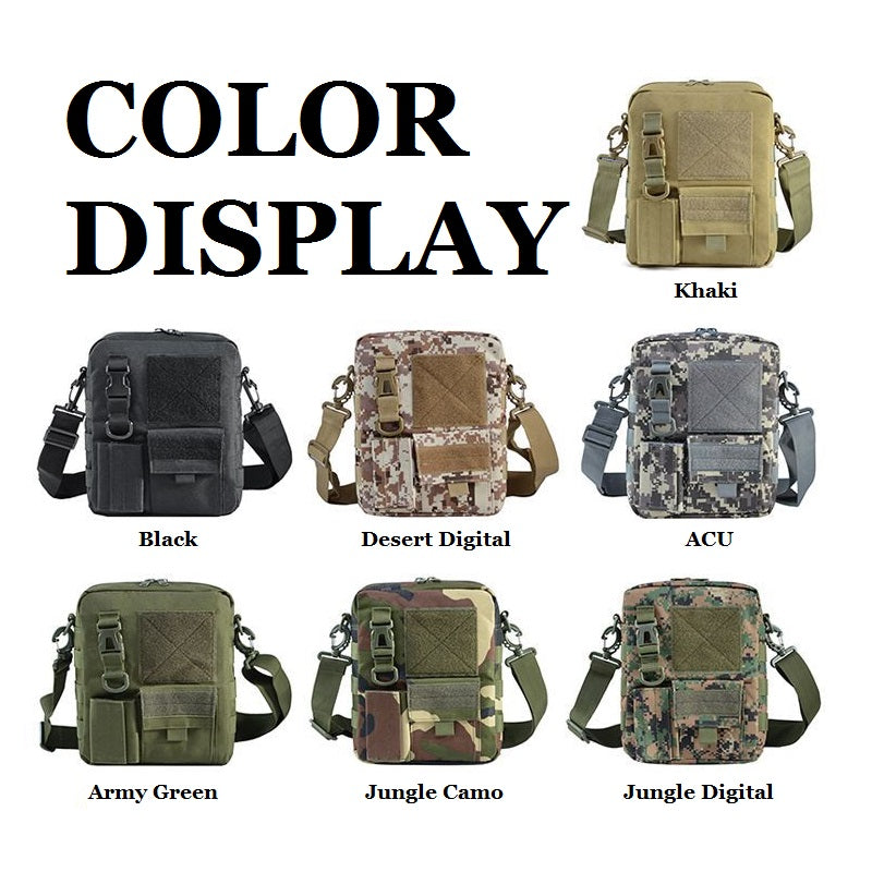 Tactical Camouflage Outdoor Small Waterproof Shoulder Bag