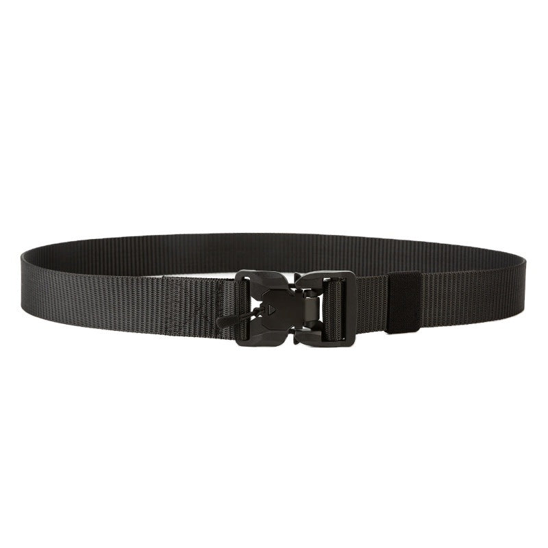 Multi-functional Outdoor Tactical Belt With Nylon Magnetic Buckle