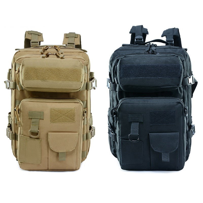 Outdoor Tactical Military Fan Detachable Combination Hiking Backpack