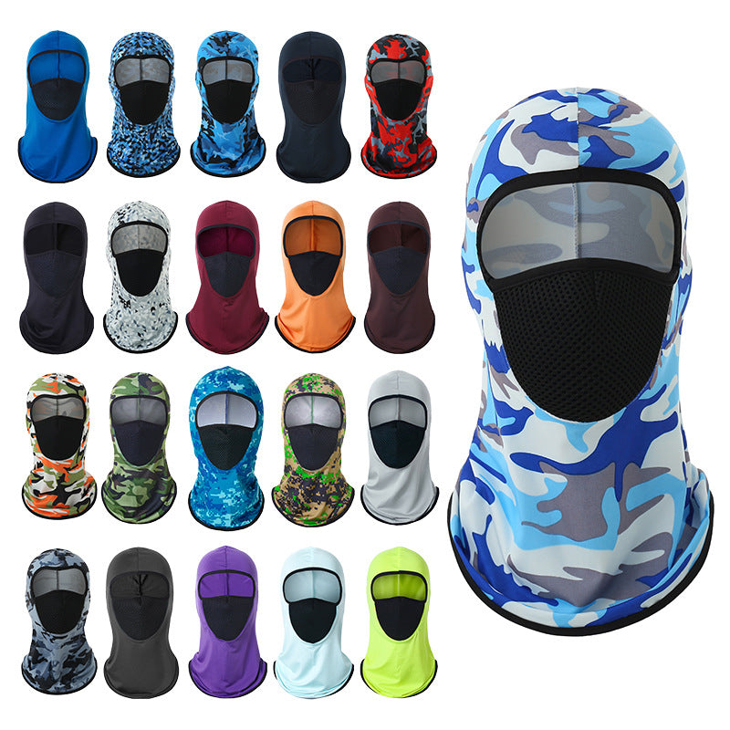 Outdoor Sports Sun Protection Breathable Neck Protection Mask Cycling Mask