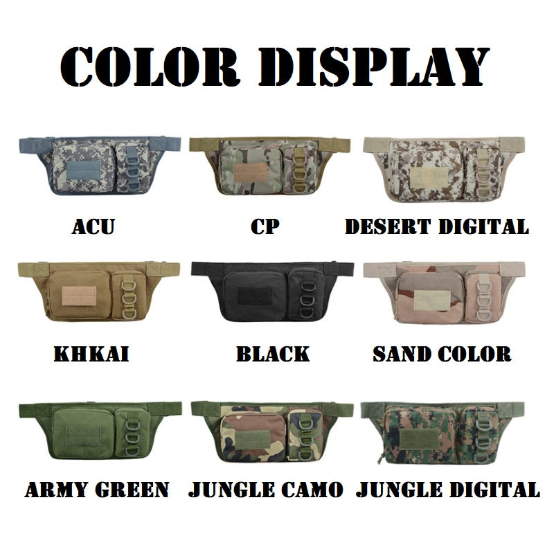 Outdoor Tactical Mobile Phone Sports Small Fanny Pack