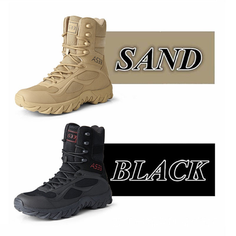 Breathable Tactical Boots Special Forces Outdoor Wear Resistant Training Combat Boots Military Boots