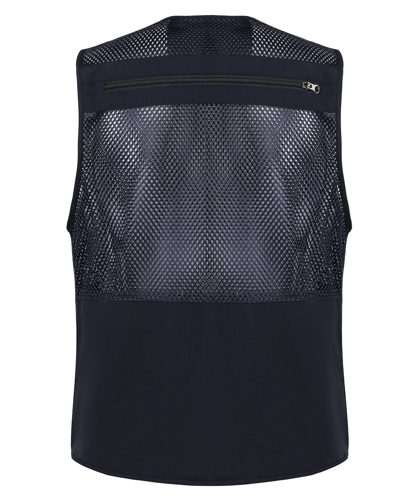 Outdoor Summer Men's Waistcoat Multi-pocket Large Mesh Sleeveless Vests