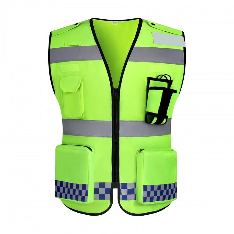 Reflective Vest Traffic Security Construction Printing Reflective Vest