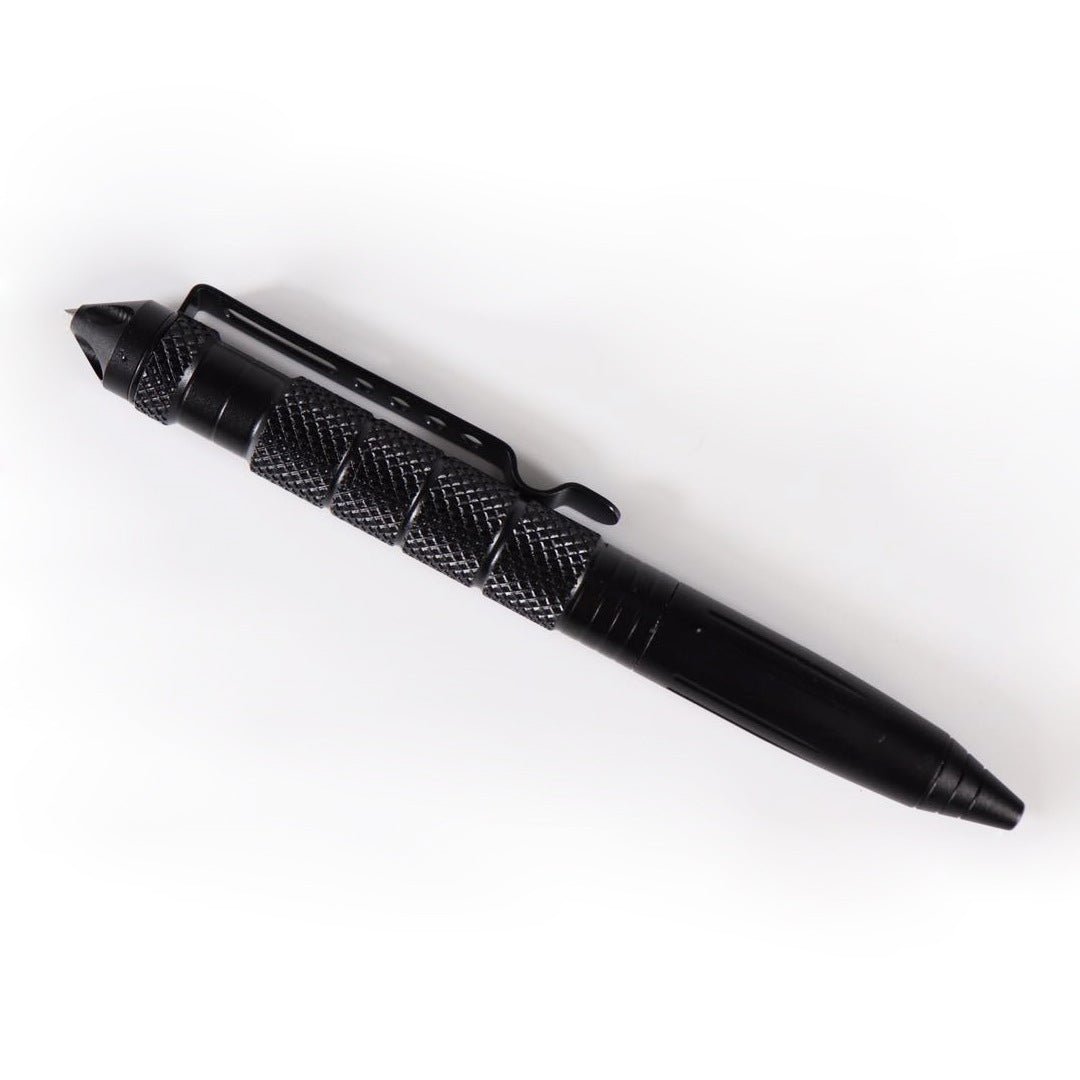 Tungsten Steel Head Tactical Defense Pen EDC Multi-functional Defense Pen Outdoor Window Breaking Cone Survival Pen