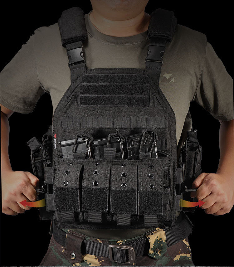 Outdoor Tactical Quick-off Vest CS Field Adventure Equipment Training Combat Vest