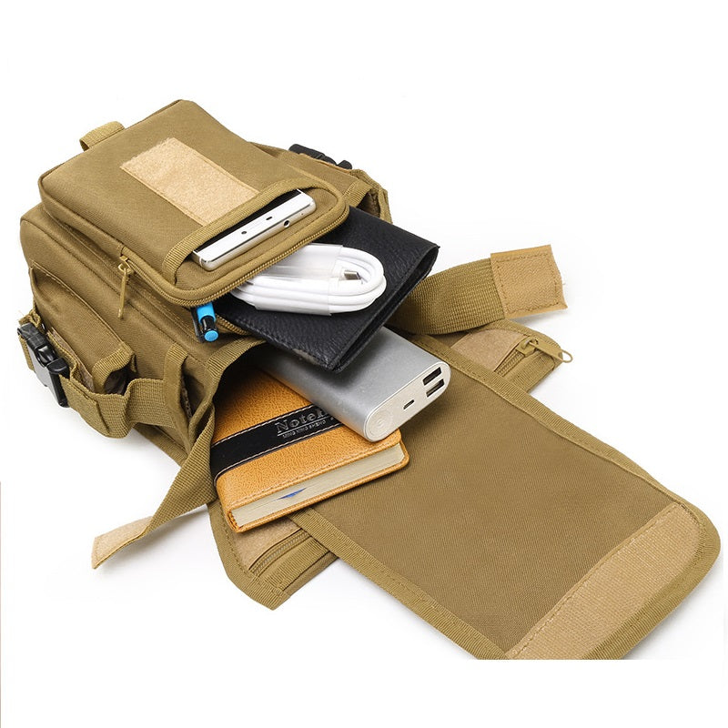 Camouflage Multifunctional Leg Bag Outdoor Sport Bag Travel Waist Bag Waterproof Tactical Leg Bag