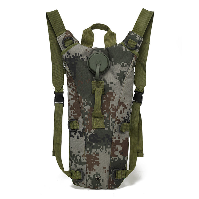 Outdoor Army Camouflage Bike Riding Sports Water Bottle Bag