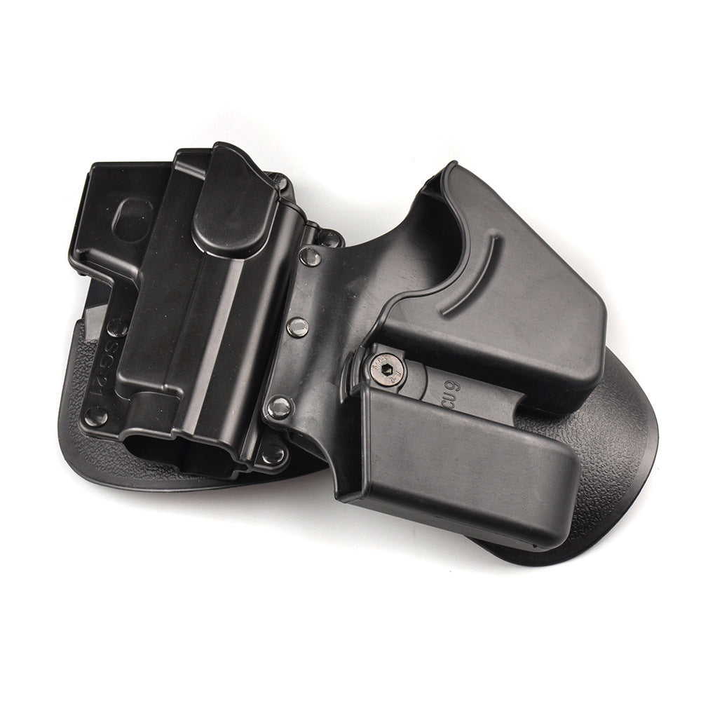 Tactical Pistol Holster Glock Holster Waist Holster Fits for M1911/M92/G17/P226 Holster