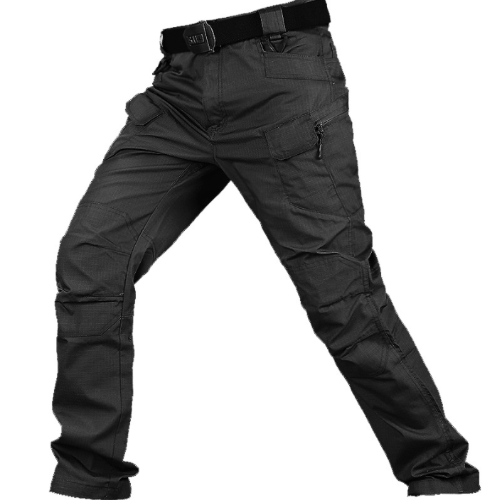 Outdoor IX7 Tactical Pants Loose Breathable Multi-pocket Overalls Military Fans Training Trousers