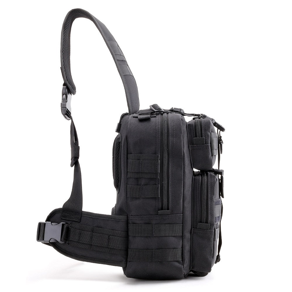 Tactical Waterproof Casual Camo Shoulder Bag Sport Multifunctional Chest Bag Cycling Bag