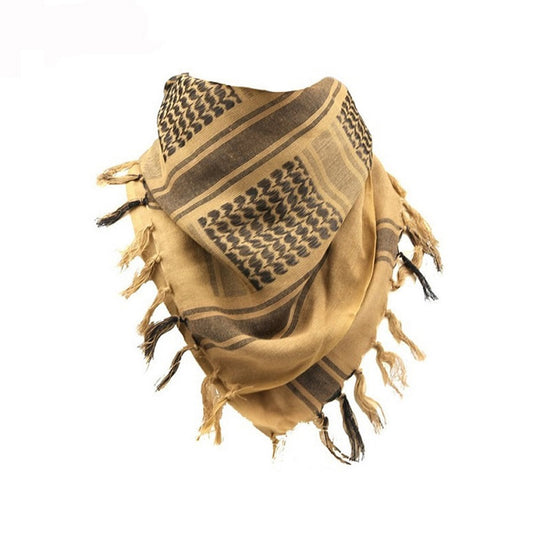 Arab Square Scarf Tactical Scarf Outdoor Scarf Military Fans Filed Combat Scarf