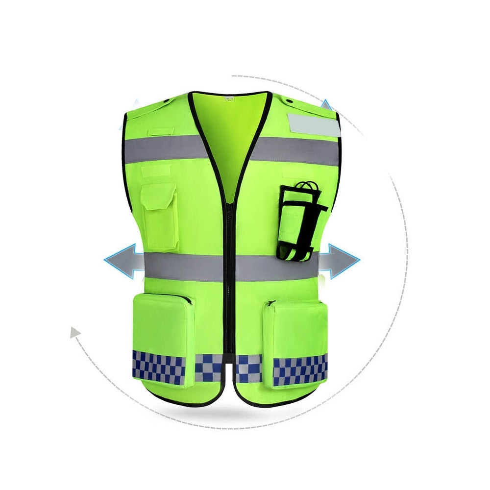 Reflective Vest Traffic Security Construction Printing Reflective Vest