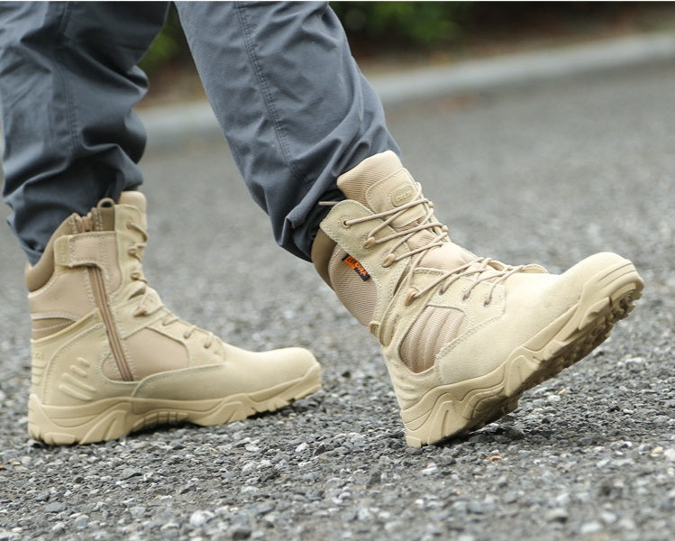 Delta Combat Boots Tactical Boots Mountaineering Outdoor Desert Combat Boots