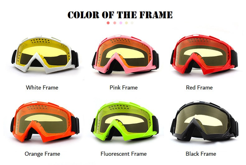 Outdoor Sports KTM Goggles Cycling Skiing Tactical Windbreak Glasses