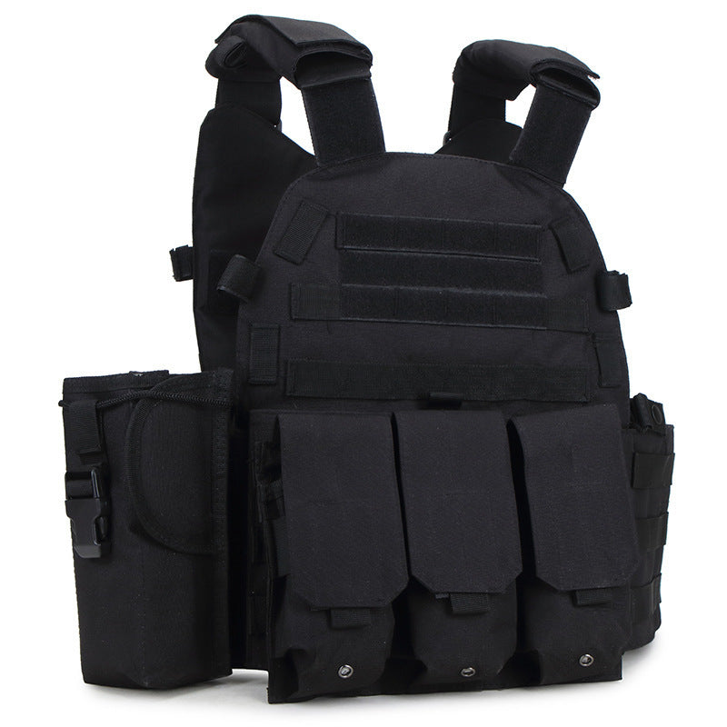 Outdoor Tactical Combat Training Vest Multi-funtional Molle System Vest