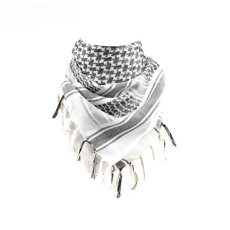 Arab Square Scarf Tactical Scarf Outdoor Scarf Military Fans Filed Combat Scarf