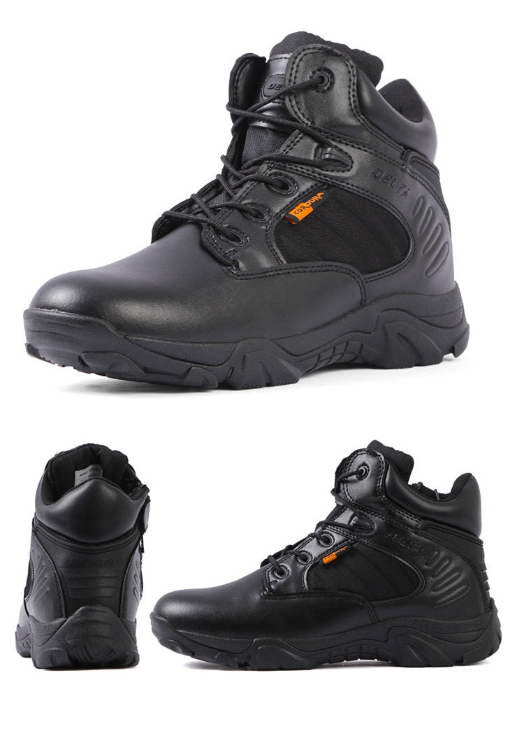 Delta Combat Boots Military Boots Outdoor Tactical Shoes Hiking Climbing Combat Boots