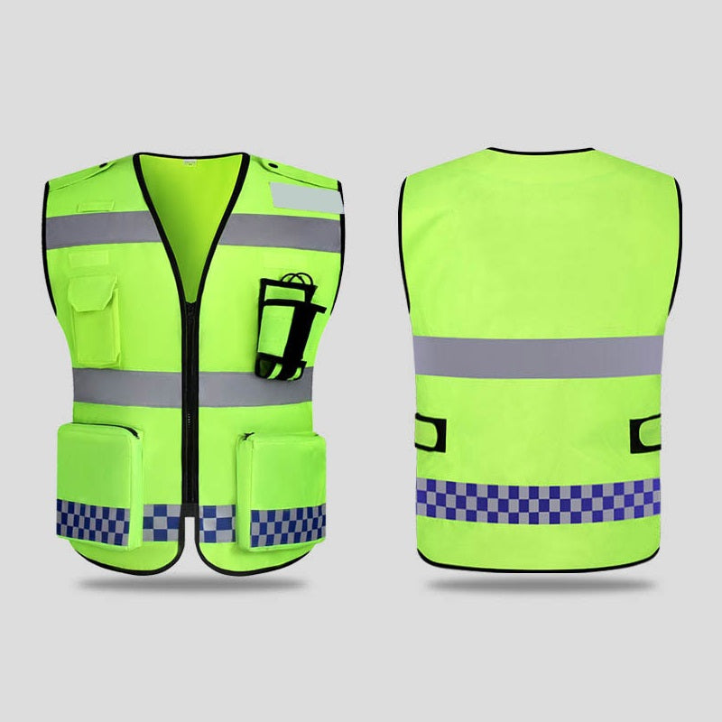 Reflective Vest Traffic Security Construction Printing Reflective Vest