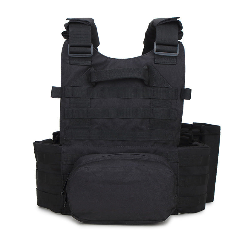 Outdoor Tactical Combat Training Vest Multi-funtional Molle System Vest