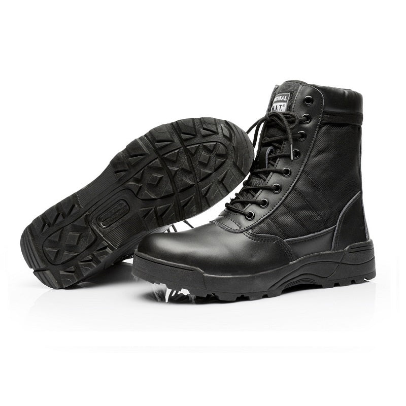 Tactical Boots Breathable High-top Boots Outdoor Men's Desert Combat Tactical Mountaineering Boots