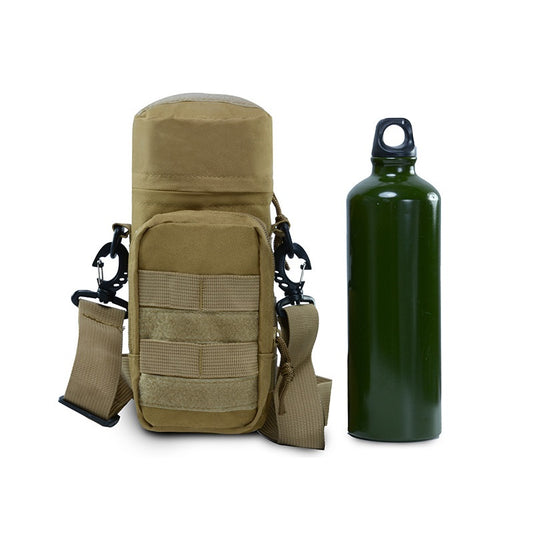 Outdoor Sports Water Bottle Bag Molle System Tactical External Drink Bag