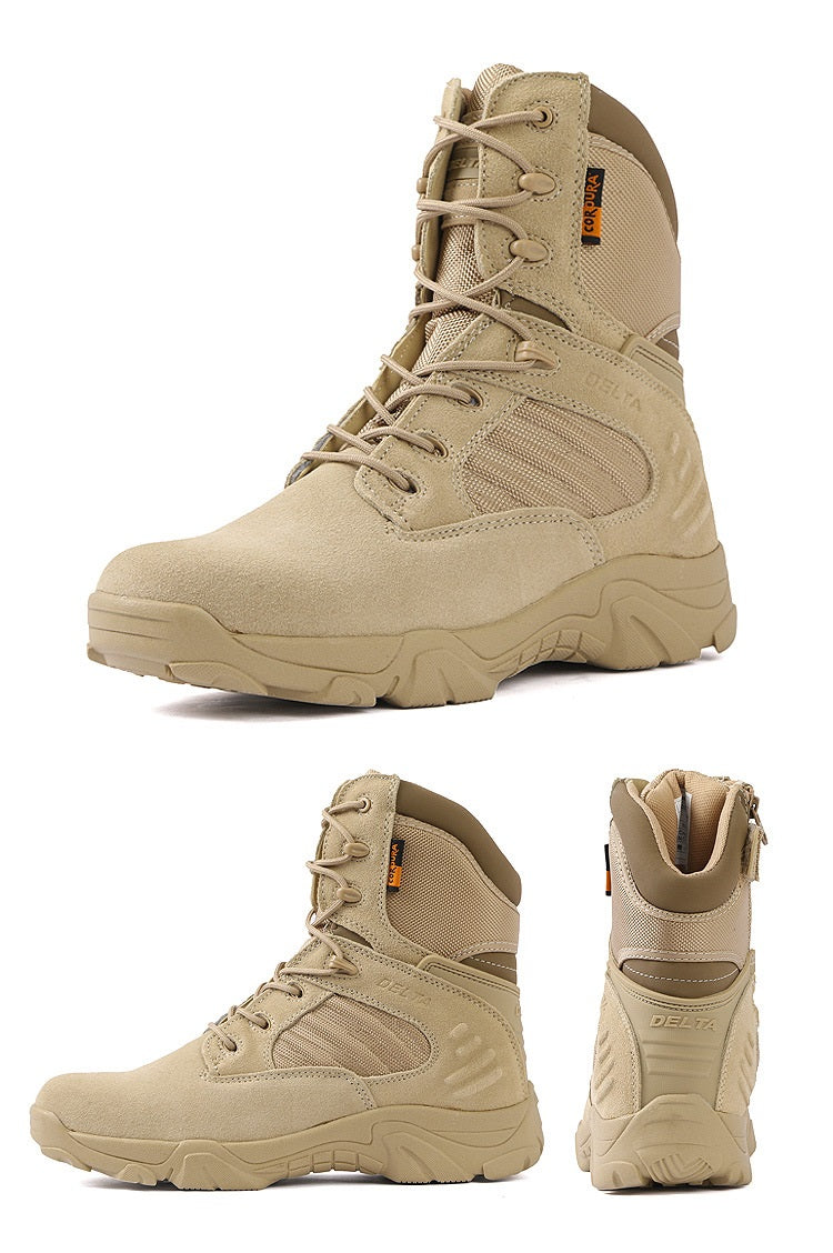 Delta Combat Boots Tactical Boots Mountaineering Outdoor Desert Combat Boots