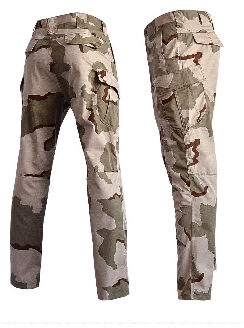 Outdoor Camouflage Tactical Suit Instructor's Uniform Male Field Long Sleeve Suit