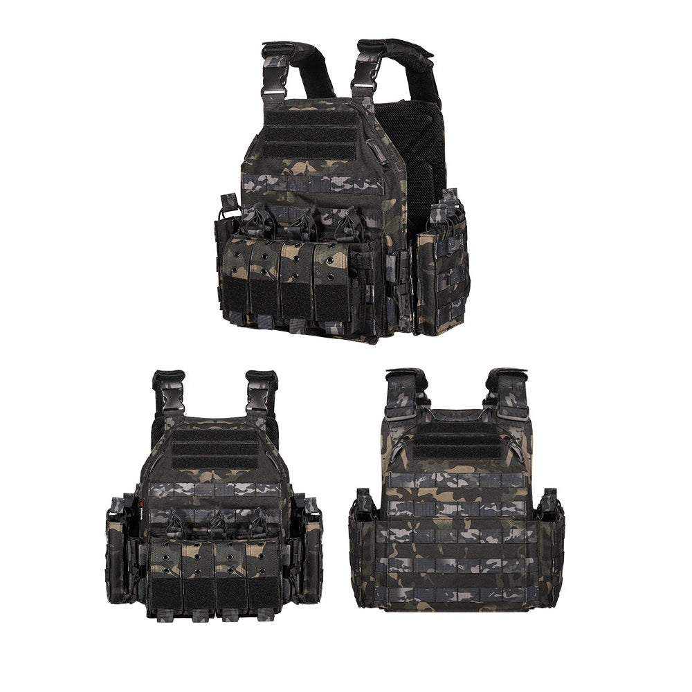 Outdoor Tactical Quick-off Vest CS Field Adventure Equipment Training Combat Vest