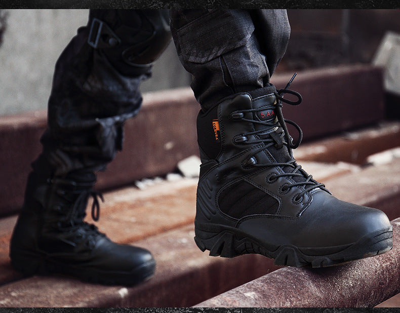 5.AA Combat Boots Man Desert Boots Mountaineering Boots Tactical Field Boots