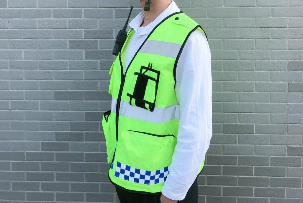 Reflective Vest Traffic Security Construction Printing Reflective Vest