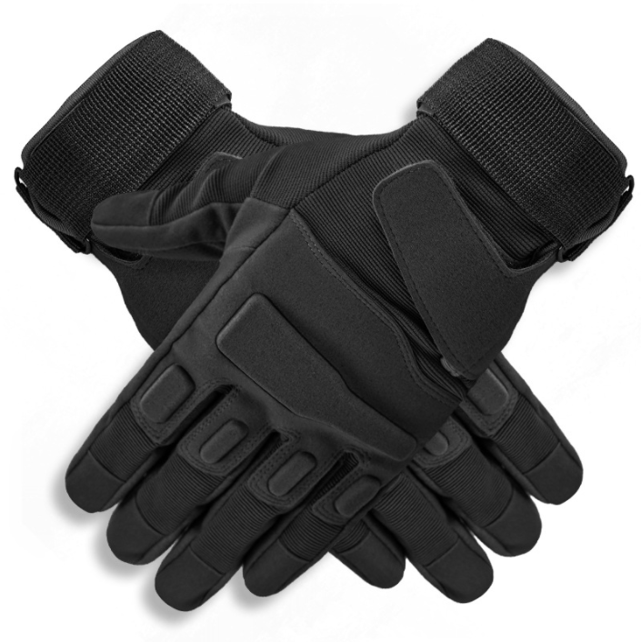 Military Fan Full-finger Gloves Special Forces Tactical Gloves Non-slip Wear Resistant Riding Gloves