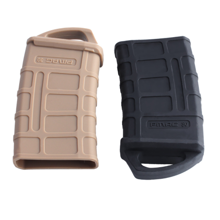 M4 Cartridge Quick Pull Rubber Sleeve 5.56 Cartridge Tactical Magazine Pouch