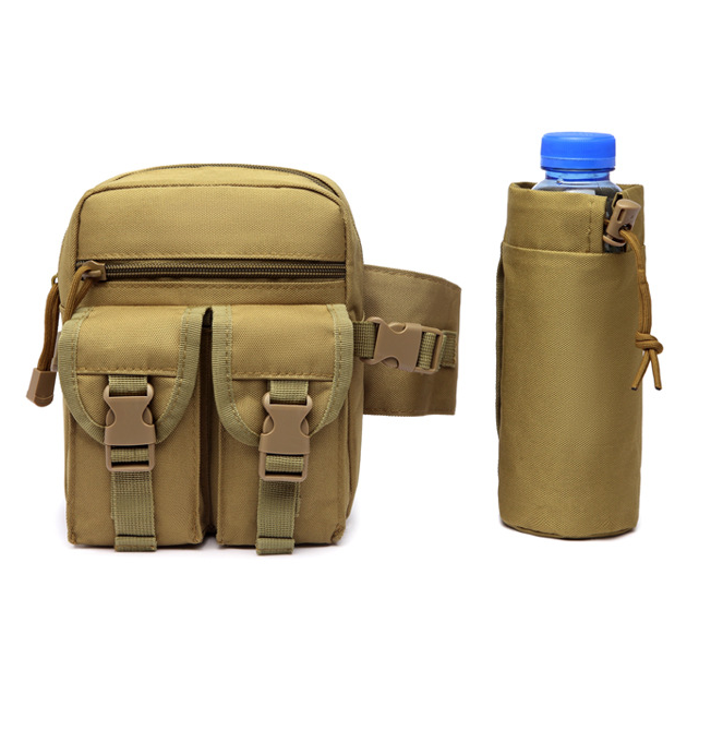 Outdoor Running Sports Kettle Anti-theft Mobile Phone Tactics Water Bottle Bag