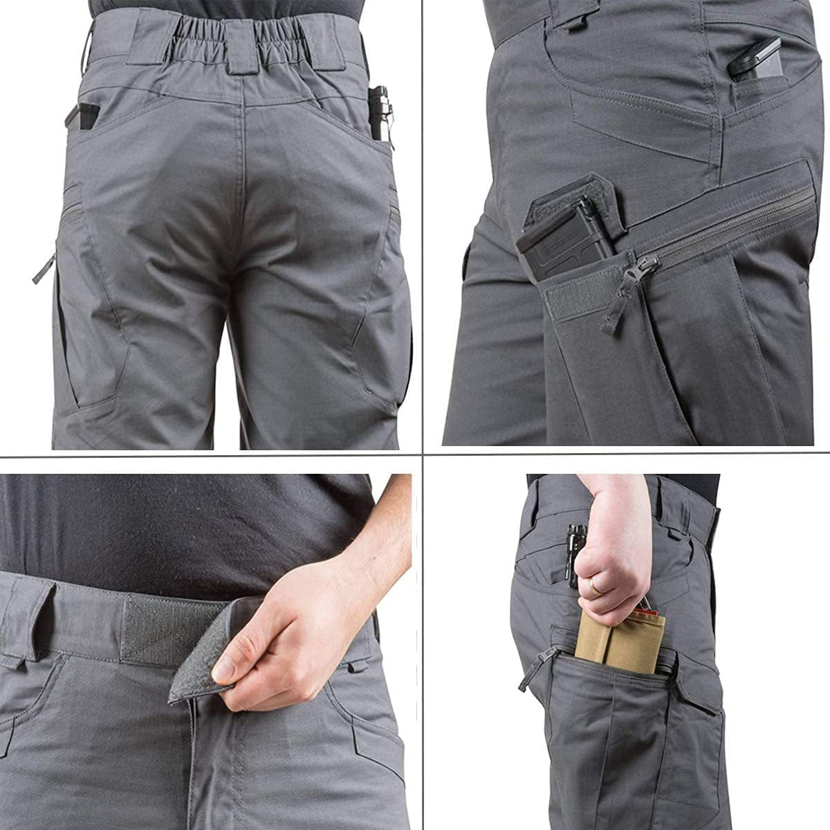 Tactical Shorts IX7 Tactical Pants Outdoor Cargo Shorts Summer Training Camouflage Pants