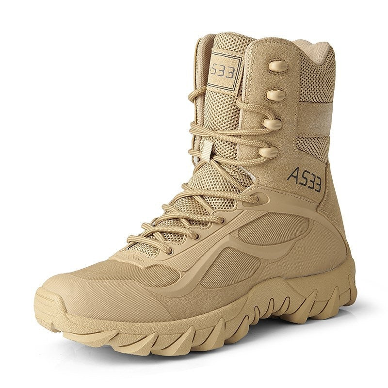 Breathable Tactical Boots Special Forces Outdoor Wear Resistant Training Combat Boots Military Boots