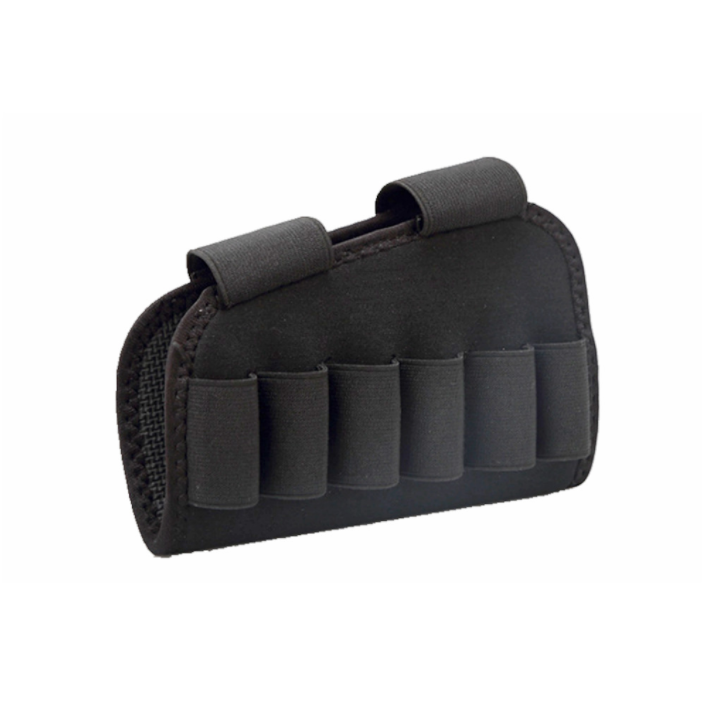 Tactical 6 Hole Shotgun Butt Case Outdoor Waterproof Bullet Pack Multifunctional Accessory