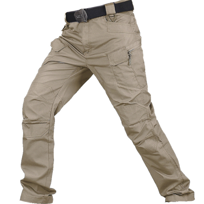 Outdoor IX7 Tactical Pants Loose Breathable Multi-pocket Overalls Military Fans Training Trousers