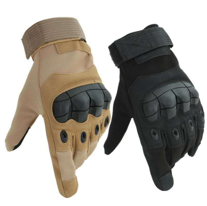 Tactical Full-finger Gloves New Protective Cycling Combat Field Training Outdoor Sports Gloves