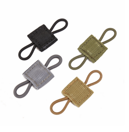 Outdoor Tactical Molle System Backpack Vest Accessory Strap Buckle Fixed PTT Antenna Binding Buckle