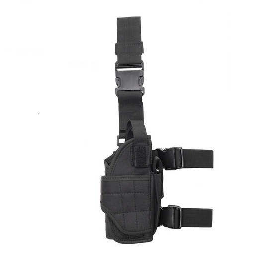 Military Fan Tactical Outdoor Thigh Holster Multi-function Leg Holster