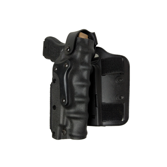 Universal Quick Pull Sleeve Fit for G17 1911 M9 Left and Right Handed Hanging Thigh Holster