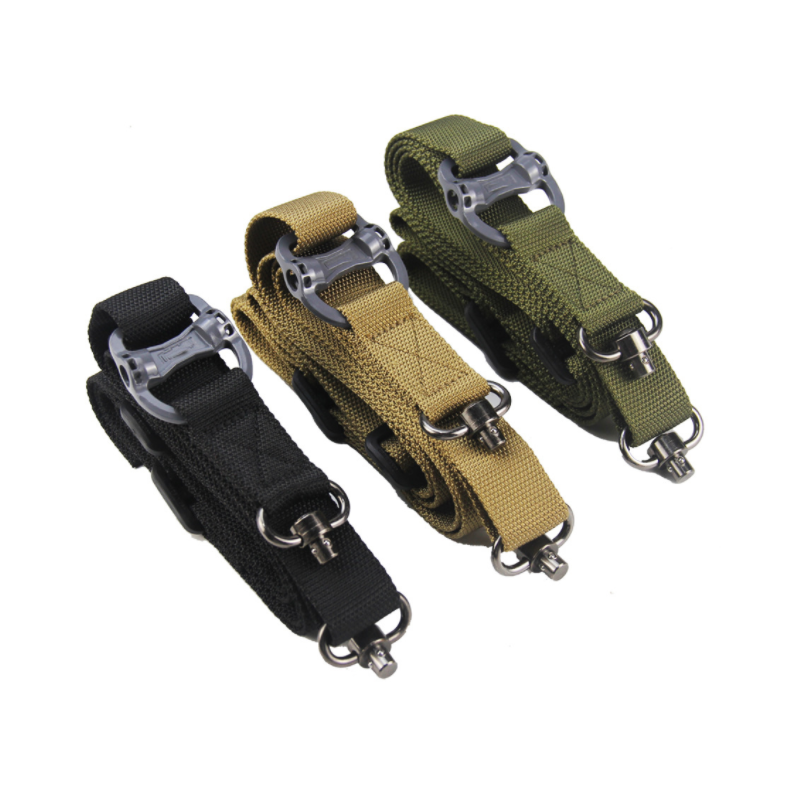 MS4 Mission Rope Tactical Harness Single Point Double Point Safety Rope