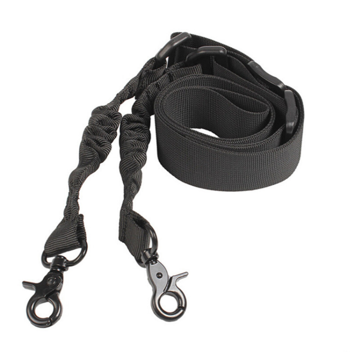 Outdoor Tactical Sling Tactica Sling Nylon Rope Common Double Point Strap